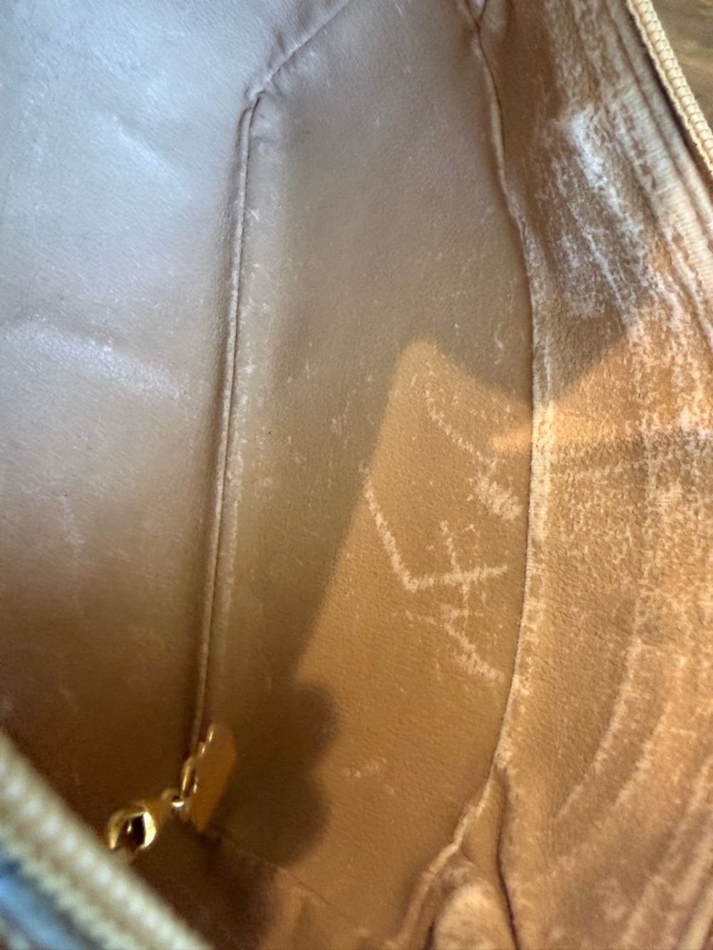 Gucci Brown/Tan Micro GG Canvas and Leather Crossbody Bag - Picture 16 of 17
